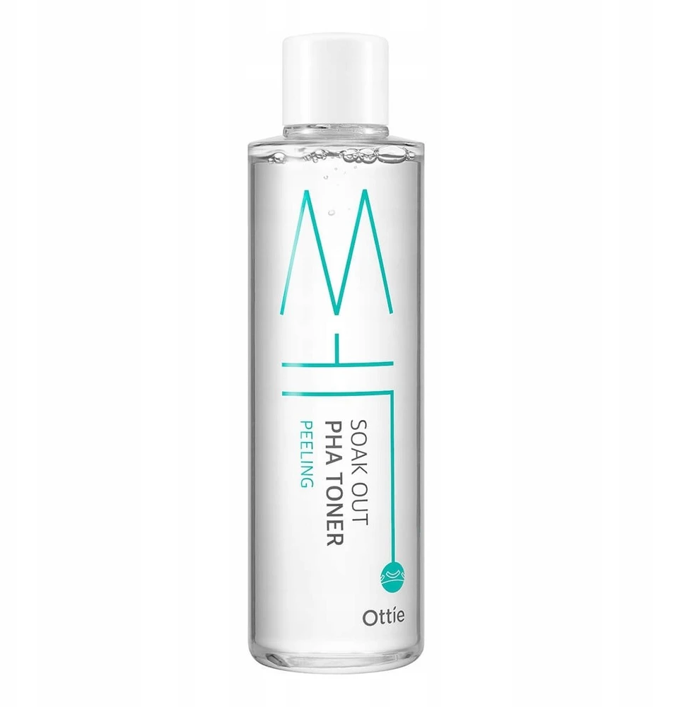 Ottie Soak Out Hydrating & Exfoliating Tonikas Lotion For Face, 210 ml