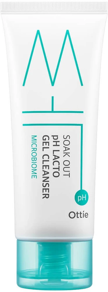 Ottie Soak Out Microbiome valomasis ir drėkinamasis veido gelis, 100 ml