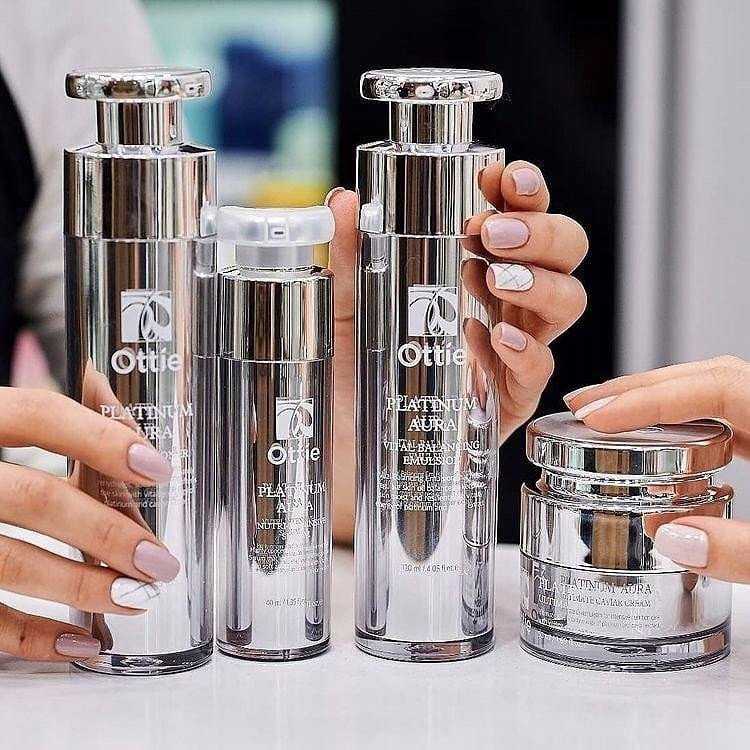 Ottie Platinum Aura, 120 ml