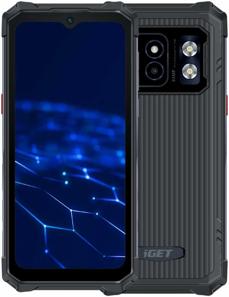 Išmanusis telefonas Oukitel iGET T2 Juodas