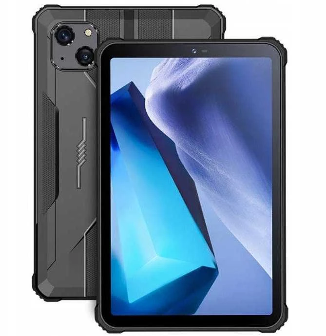 Planšetė Oukitel RT3 Pro 4/128GB juodas, tvirtas, 5150 mAh
