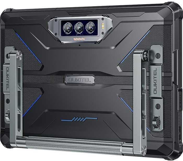 Planšetė Oukitel RT7 12/256GB mėlynas, tvirtas, 32000 mAh