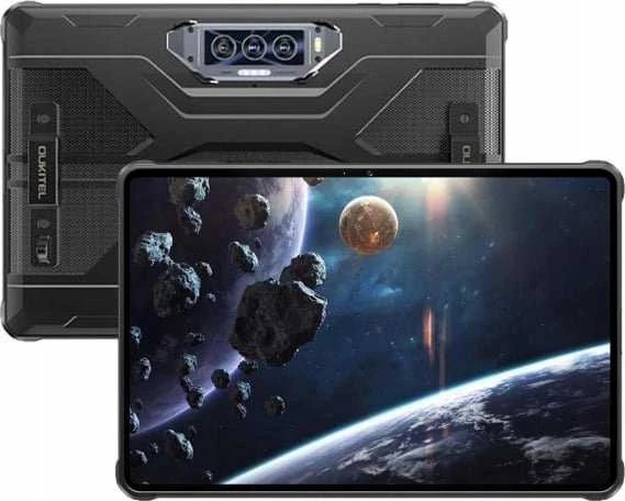 Oukitel RT8 6/256GB Juodas Rugged Planšetė 20000mAh be įkroviklio