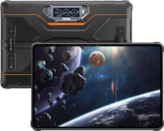 Planšetė Oukitel RT8 6/256GB Oranžinis Tvirtas 20000 mAh planšetinis kompiuteris be įkroviklio