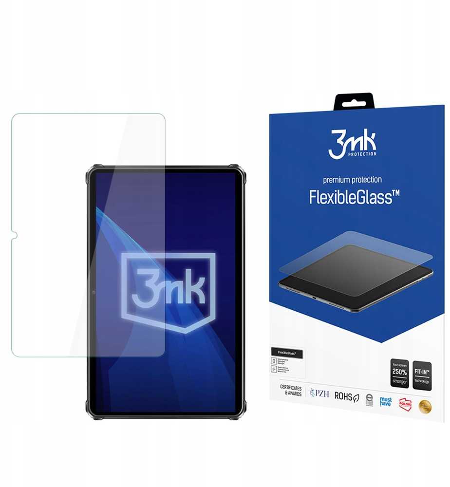 3Mk apsauga Oukitel RT9 - iki 13" 3mk FlexibleGlass