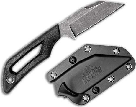 Outdoor Nr. Outdoor „Edge Pivot Wharncliffe“ juodas lizdinės plokštelės