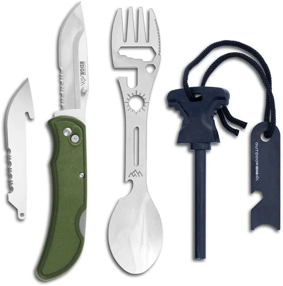 Outdoor Nóż Outdoor Edge RazorEDC Lite 300 Combo Pack