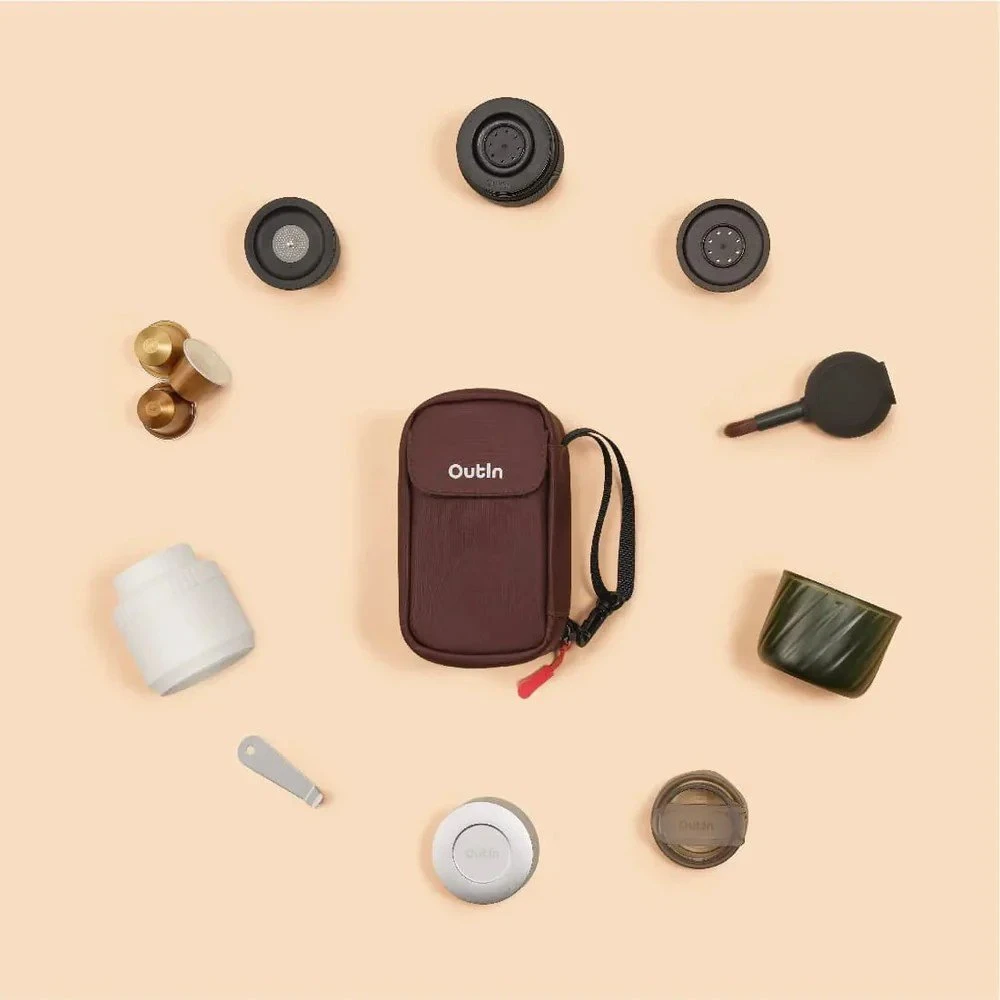 Outin Dėklas na priedai Gear Pouch ruda (OT-GP-01-AB)