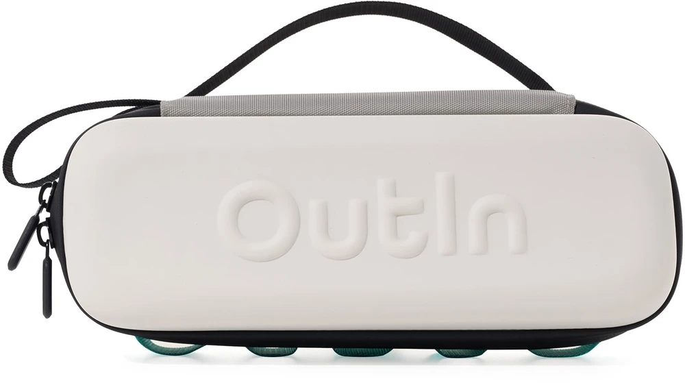 OutIn EVA etui smėlio spalva