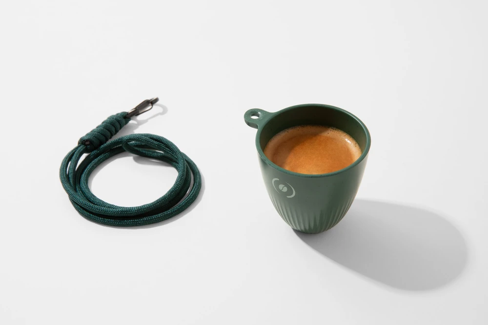 OutIn Rebrew OT-CUP-01 Do Espresso 90 ml žalia