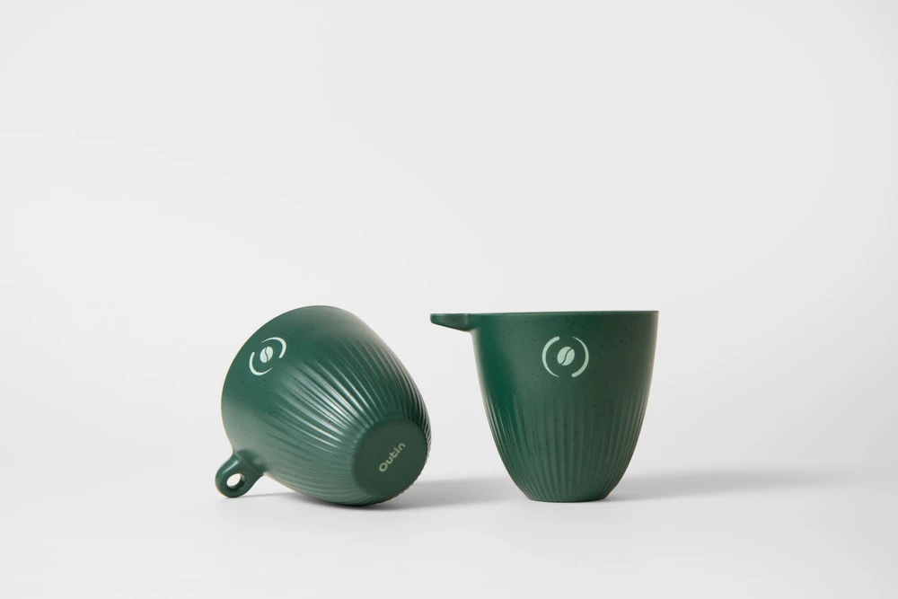OutIn Rebrew OT-CUP-01 Do Espresso 90 ml žalia