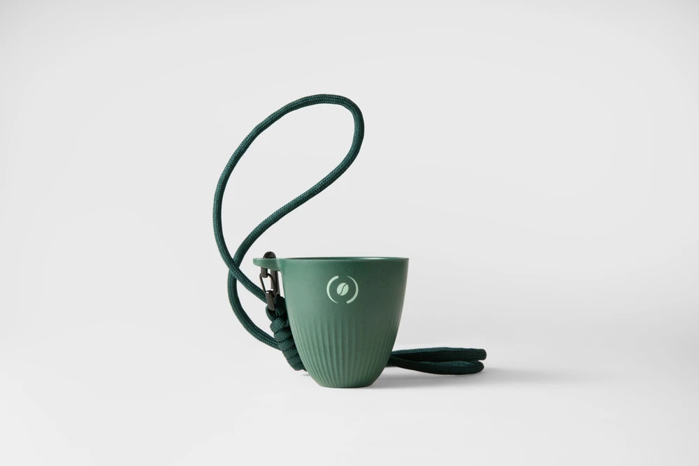 OutIn Rebrew OT-CUP-01 Do Espresso 90 ml žalia