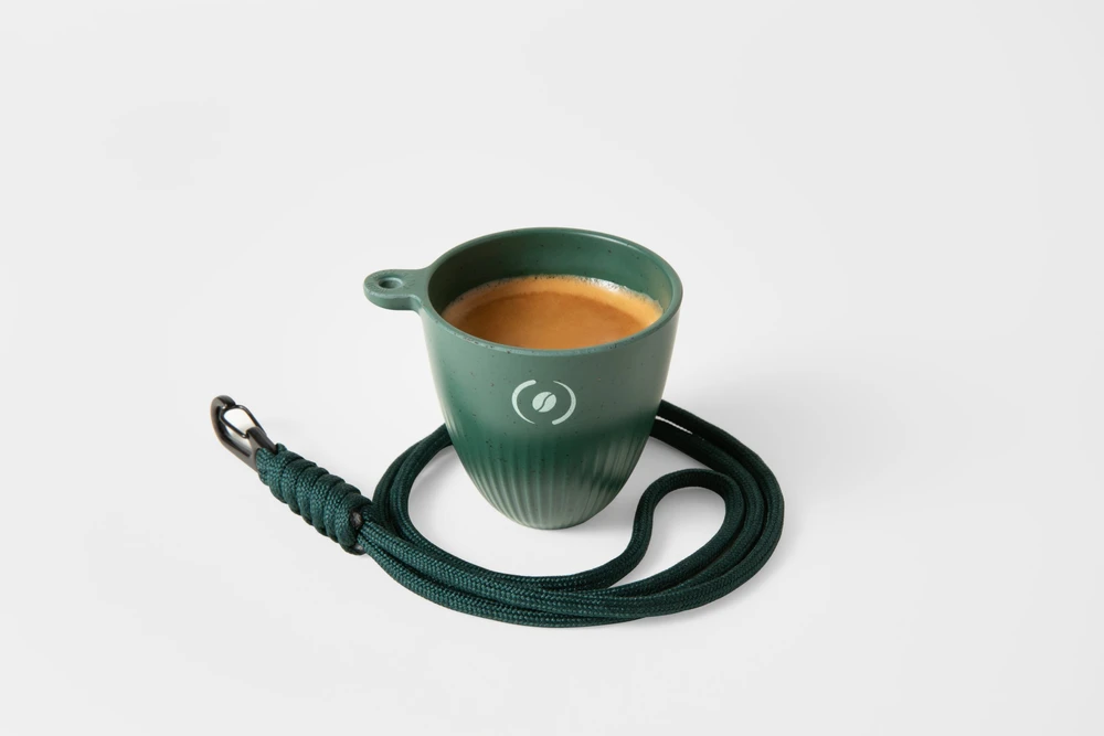 OutIn Rebrew OT-CUP-01 Do Espresso 90 ml žalia