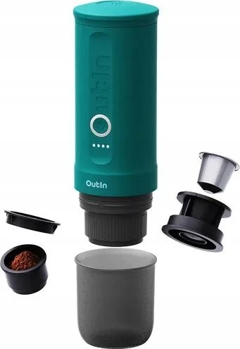 Outin Nano 7500 mAh nešiojamasis kavos virimo aparatas (turkis)