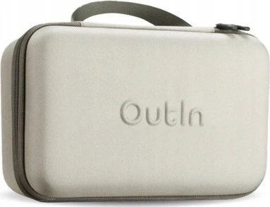 Outin Nano 7500 mAh nešiojamasis kavos virimo aparato rinkinys (pilkas) + apsauginis dėklas