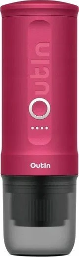 Outin Nano 7500 mAh nešiojamasis kavos virimo aparatas (raudonas)
