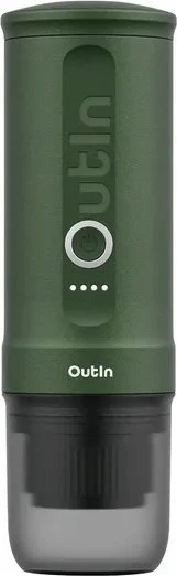 Outin Nano 7500mAh nešiojamasis kavos virimo aparatas - žalias