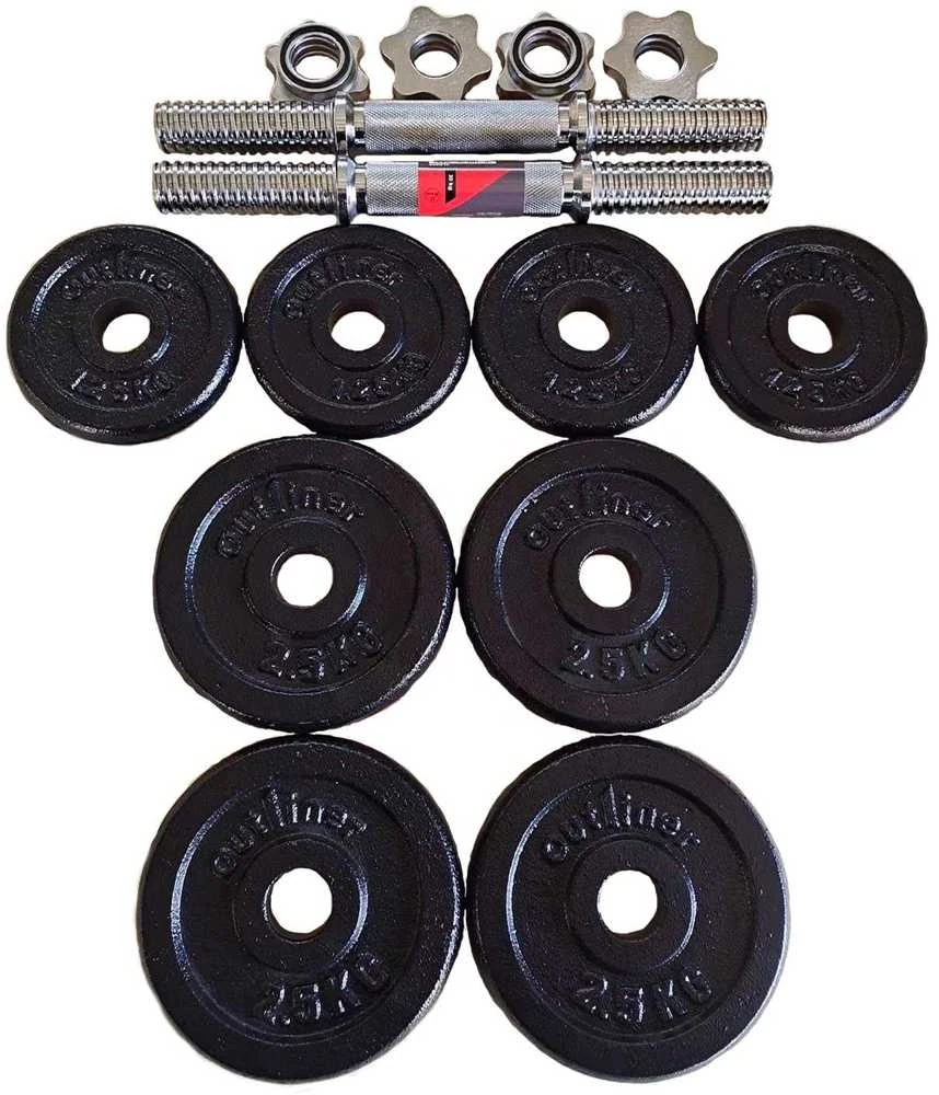 Outliner Outliner 20Kg Cast Iron Dumbbell Set