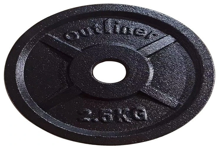 Outliner 2.5KG CAST IRON PLATE