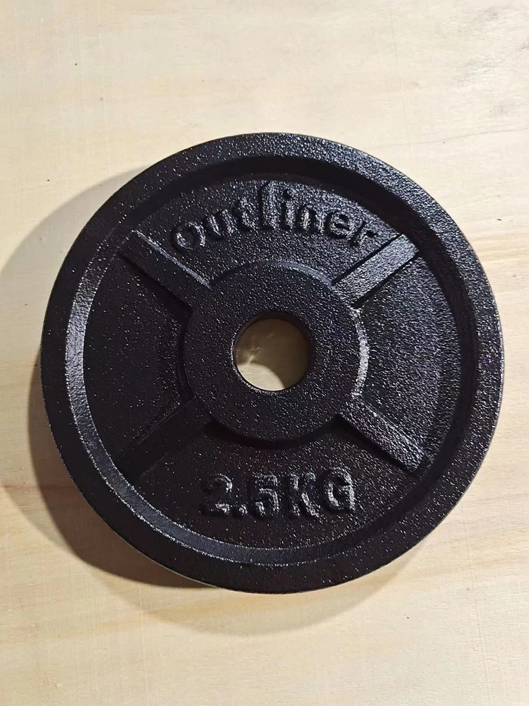 Outliner 2.5KG CAST IRON PLATE