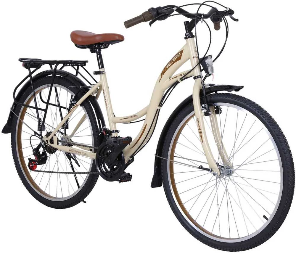 Belderia Dviratis miesto VISION-HOLIDAY, 28 „, rudas