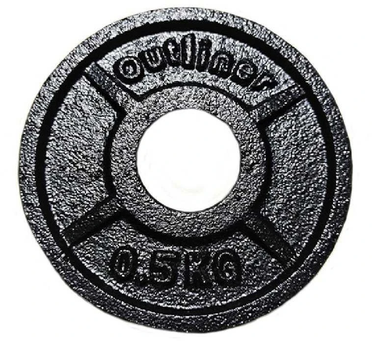 DISKINIS SVORIS YLPS36A 0.5KG 31MM OUTLINER