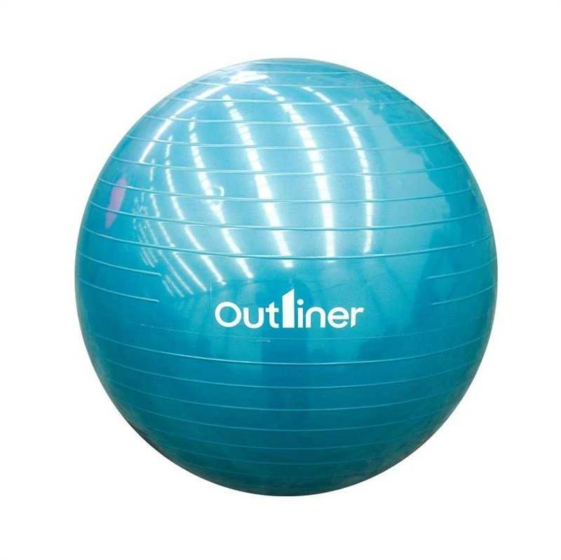 Gimnastikos kamuolys OUTLINER LS3221, Ø55 cm, PVC