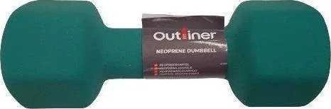 Neopreninis svarmuo OUTLINER YLDB04B, 4kg