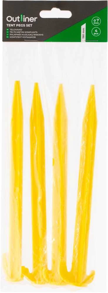 Outliner PLSTIC TENT PEG