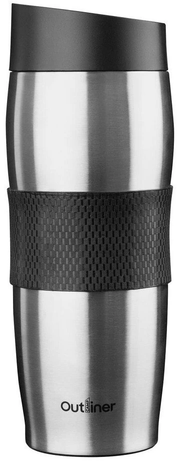 Termosinis puodelis Outliner TR-RH610A sidabro spalvos 0.35L