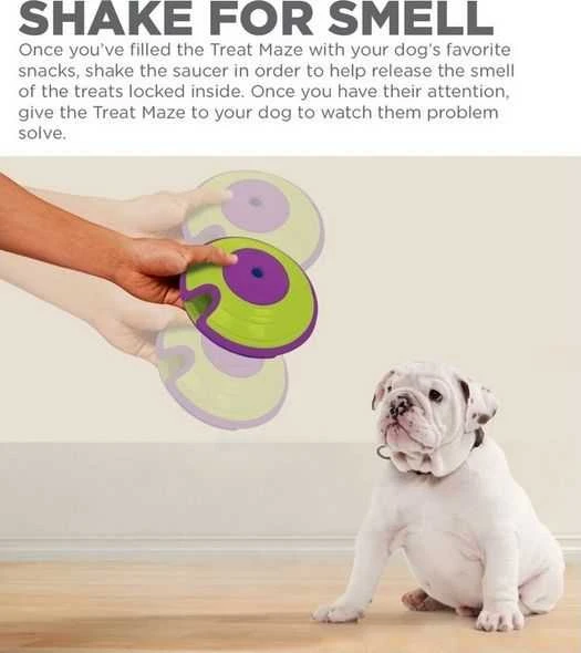 Nina Ottosen Nina Ottosson Dog Treat Maze interaktyvus žaislas šunims
