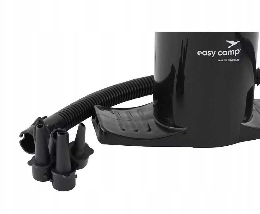 „Easy Camp“ dvigubo veikimo rankinė oro pompa greitam pripūtimui | 1,4 l