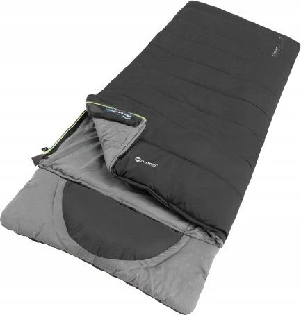 Outwell miegmaišis Contour 220 x 85 cm, -13/+16 °C, juodas