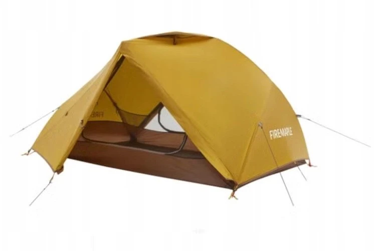 Outwell Oranžinis Palapinė tropics 2 20d su pėdsaku-oranžinė FIRE-MAPLE