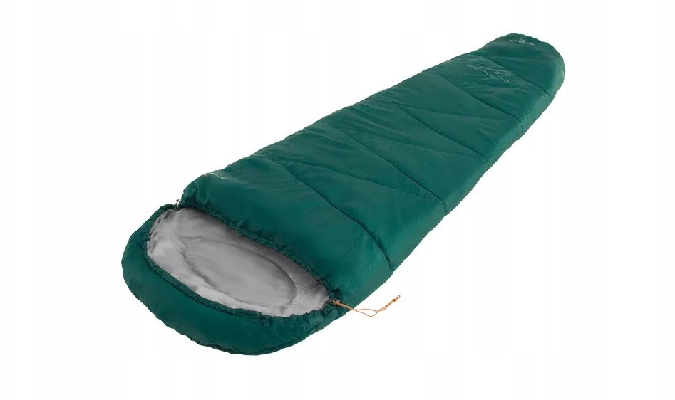Easy Camp Starling Mummy Žalias 8°C | Miegmaišis | Temperatūra -5/12 °C | Dvipusis atviras galas, automatinis užraktas