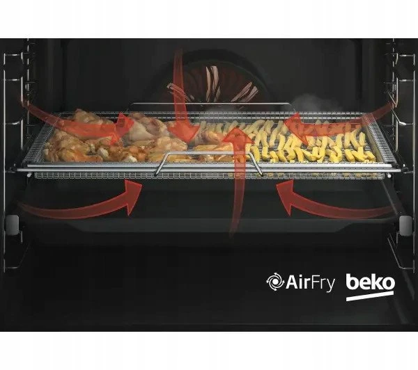 Orkaitė OVEN BCBIS17300KSBCS BEKO