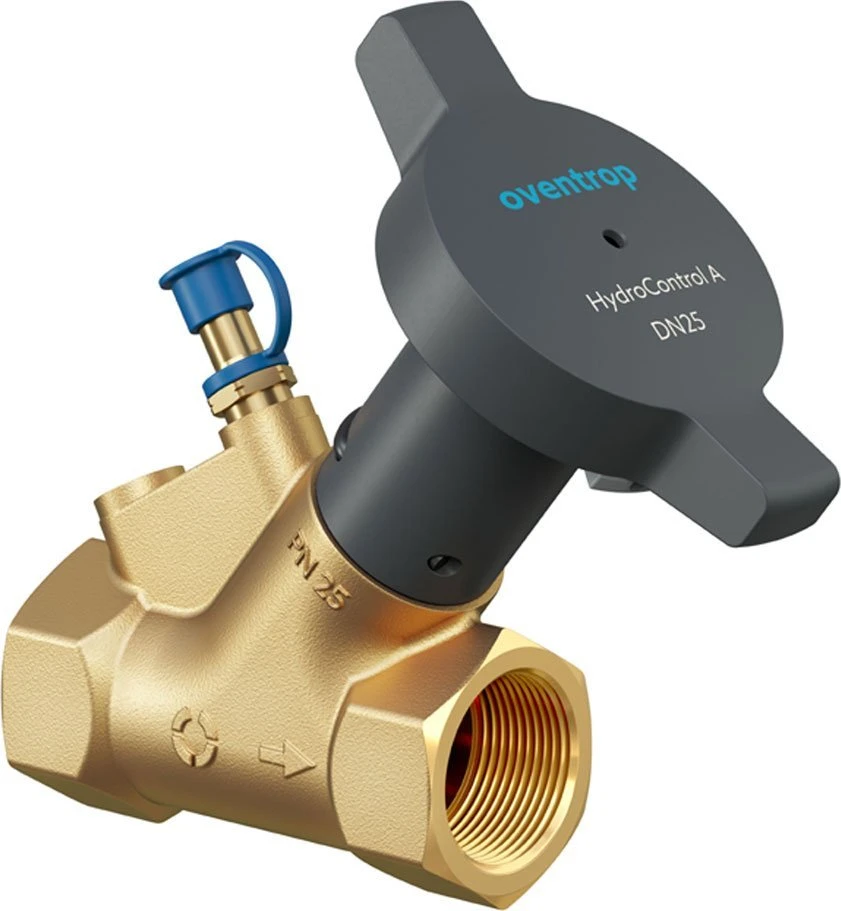 „Oventrop“ Strandabsp.Vent. HydroControl A PN25 DN15 Rp1/2 IG 1x HydroPort EZB
