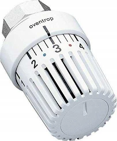 Oventrop Termostatas Uni LH, 7-28 C, 0* 1-5, su skysčio jutikliu, baltas