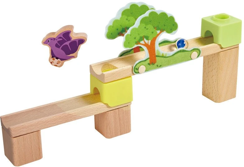 OverlandStorage Hape Dino Adventure Marble Run