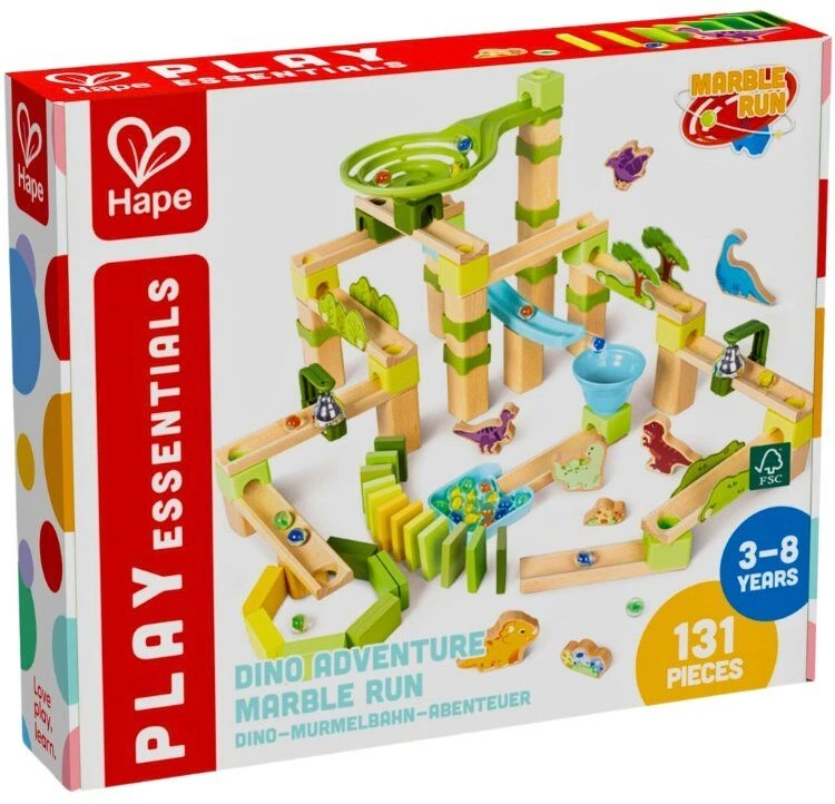 OverlandStorage Hape Dino Adventure Marble Run