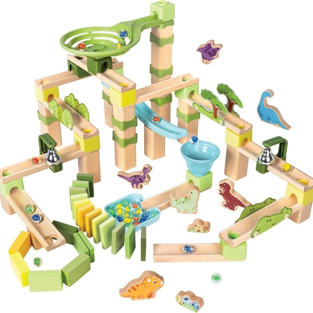 OverlandStorage Hape Dino Adventure Marble Run