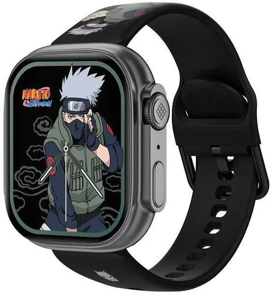 Abyx Išmanusis laikrodis Overmax Fit Touch 5 Kakashi Hatake Pilka (156701)