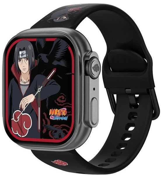 Išmanusis laikrodis „Overmax abyx Išmanusis laikrodis Fit Touch 5“, Itachi Uchiwa, kosmoso pilka