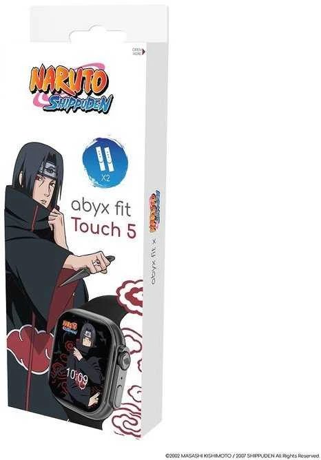 Išmanusis laikrodis „Overmax abyx Išmanusis laikrodis Fit Touch 5“, Itachi Uchiwa, kosmoso pilka
