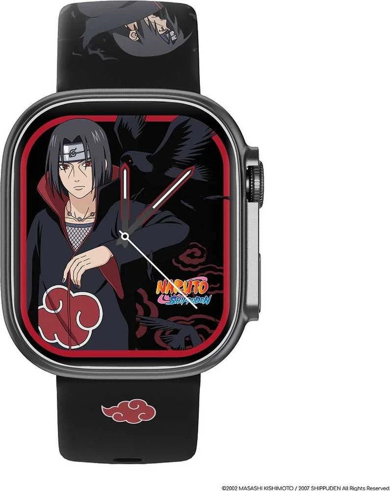 Išmanusis laikrodis „Overmax abyx Išmanusis laikrodis Fit Touch 5“, Itachi Uchiwa, kosmoso pilka