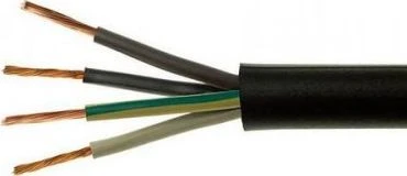 Elpar H05RR-F (OW) 4X1.5 500V PADANGŲ BŪGNAS