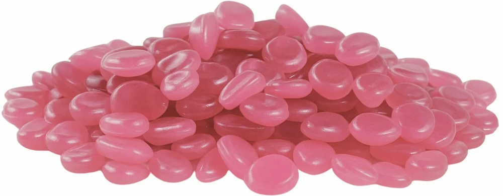 Owa Armor Fluorescenciniai akmenukai, 100 vnt., 2-3 cm, rožiniai