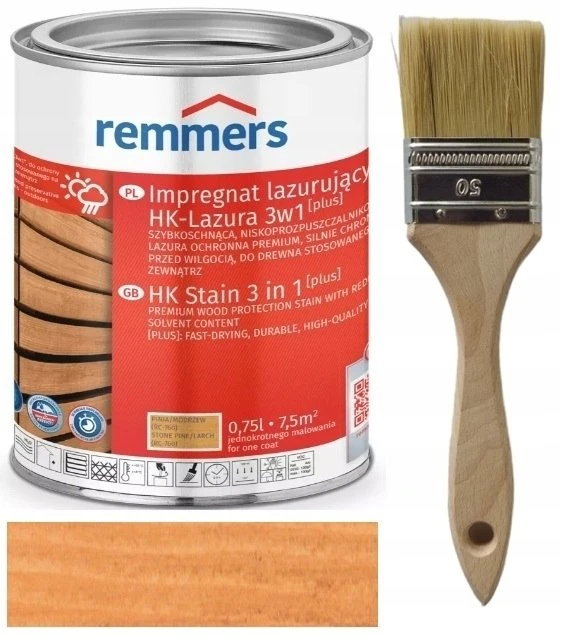 OWA Armor IMPREG HK-LASUR 3IN1 LARCH RC-260 0.75L