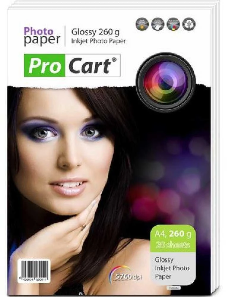 OWA Armor Procart trumpas fotopopierius A4 260g/m2 20 lapų