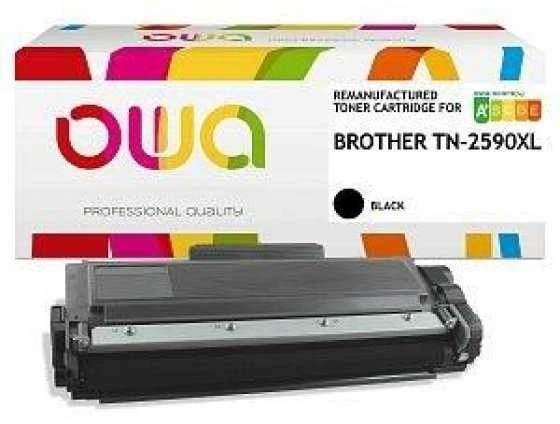 OWA „Armor“ tonerio kasetė Brother DCP-L2622DW, 3000 strypų, TN2590XL